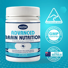 Austar Advanced Brain Nutrition – Viên Uống Bổ Não ( 60 Viên)