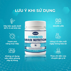Austar Advanced Brain Nutrition – Viên Uống Bổ Não ( 60 Viên)
