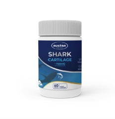 Viên Uống Sụn Vi Cá Mập Austar Shark Cartilage 750mg -  Giúp Hỗ Trợ Sức Khỏe Xương Khớp