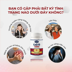 Viên Uống Austar Coq10 150mg - Hỗ Trợ Sức Khỏe Tim Mạch( 60 viên)
