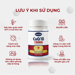 Viên Uống Austar Coq10 150mg - Hỗ Trợ Sức Khỏe Tim Mạch( 60 viên)