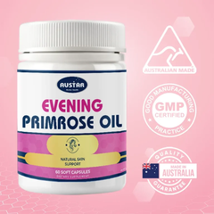Austar Evening Primrose Oil 1000mg –  Viên Uống Tinh Dầu Hoa Anh Thảo( 60 viên)