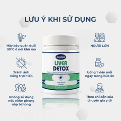 Austar Liver Detox – Viên Uống Giải Độc Gan ( 60 viên)