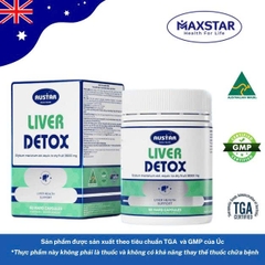 Austar Liver Detox – Viên Uống Giải Độc Gan ( 60 viên)