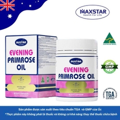 Austar Evening Primrose Oil 1000mg –  Viên Uống Tinh Dầu Hoa Anh Thảo( 60 viên)