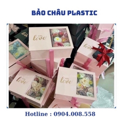 Hộp đựng quà chữ Love