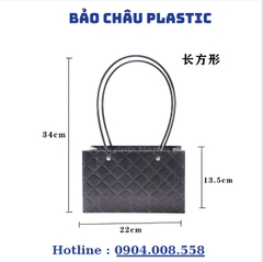 Túi Nhám Đựng Hoa