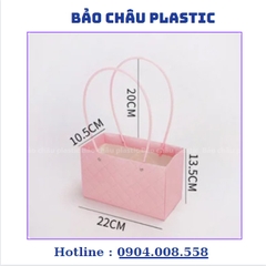 Túi Nhám Đựng Hoa