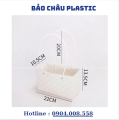 Túi Nhám Đựng Hoa