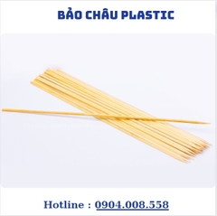 Gói 500gr xiên que bằng tre