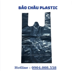 (1kg) Túi Rác Đen 2 Quai Xách Nhiều Kích Thước