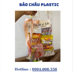 Túi quà bánh kẹo tặng sinh nhật, ngày lễ, 1/6, tổng kết năm học cho bé