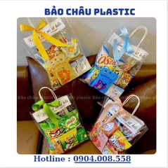 Túi quà bánh kẹo tặng sinh nhật, ngày lễ, 1/6, tổng kết năm học cho bé
