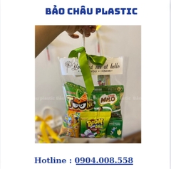 Túi quà bánh kẹo tặng sinh nhật, ngày lễ, 1/6, tổng kết năm học cho bé
