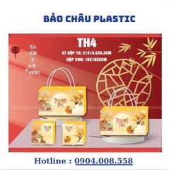 🌕 Vỏ Hộp Bánh Trung Thu 2024 Mẫu Mới - Hộp 2 bánh + Hộp 4 Bánh