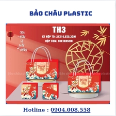 🌕 Vỏ Hộp Bánh Trung Thu 2024 Mẫu Mới - Hộp 2 bánh + Hộp 4 Bánh