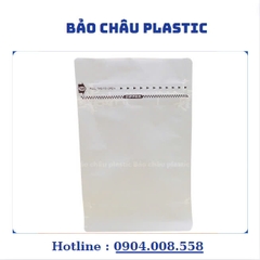 Túi zipper 8 cạnh đáy bằng