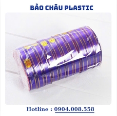 Dây Ruy Băng Nhựa Bản 1cm Buộc Đuôi Bóng Trang Trí Phòng Cưới,sự Kiện,...