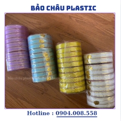 Dây Ruy Băng Nhựa Bản 1cm Buộc Đuôi Bóng Trang Trí Phòng Cưới,sự Kiện,...