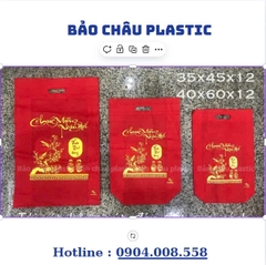 10 Túi Vải Không Dệt Chúc Mừng Năm Mới