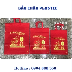 10 Túi Vải Không Dệt Chúc Mừng Năm Mới