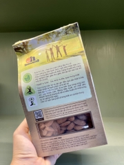 Hạnh nhân tách vỏ nướng mộc 500gr - SmileNut