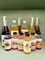 Trà Kombucha Chill 1 Lít - Vgreen Vị Đào