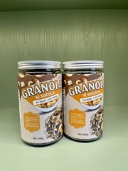 Granola cacao 500gr - Behapy