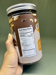 Granola cacao 500gr - Behapy