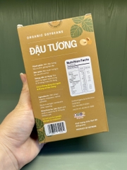 Đậu tương hữu cơ khô 500gr - HANUTI VIETNAM