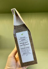Hạnh nhân tách vỏ nướng mộc 500gr - SmileNut