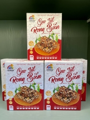 Bánh hạt gạo lứt rong biển 160gr - Rainbow