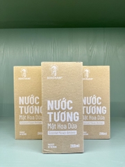 Nước tương mật hoa dừa 200ml - SokFarm