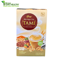 Bột ngũ cốc có đường 900gr - TAMI Food