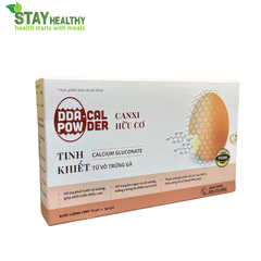 Canxi Hữu Cơ Từ Vỏ Trứng Gà