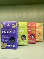 Đậu đen hữu cơ khô 550gr - HANUTI VIETNAM