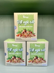 Bột ngũ cốc dinh dưỡng thuần chay - Hộp 450gr (25 gói 18gr) - Behapy