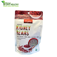 Đậu đỏ kidney hữu cơ 200gr - C'LaVie