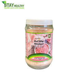 Muối hồng Himalaya xay nhuyễn 500g - SmileNuts
