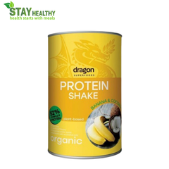 Protein shake chuối và dừa 450gr - Dragon Superfood