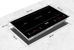 Bếp từ đôi DVA 198IC_Made in Việt Nam