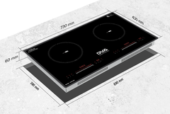 Bếp từ đôi DVA 88I_Made in Việt Nam