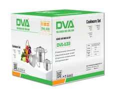 Bộ nồi chảo 3 đáy DVA A33