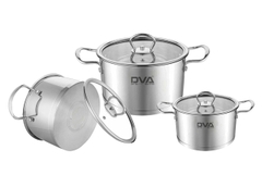 Bộ nồi chảo 3 đáy DVA A33