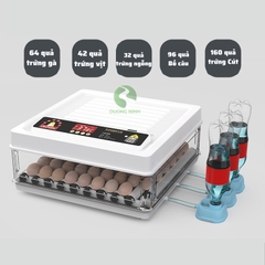 Máy ấp trứng mini ấp trứng gà tự động ấp trứng gia đình 220V VS 12V MAT