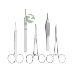 Bộ tập khâu da, bộ tiểu phẫu tập khâu phẫu thuật loại 1 silicon siêu mềm