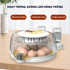 Máy ấp trứng gà thông minh tự động hiệu đại MA11