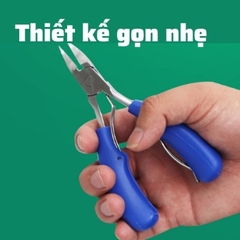 Kìm cắt răng heo 3 màu INOX 304