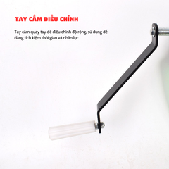 Giá nâng bò hỗ trợ thú y Dương Ninh trọng tải dưới 1500kg giá đỡ bò NB126