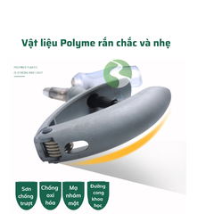 Xi lanh tự động thú y tiêm gia cầm, vacxin MZA kim tiêm có giã đỡ cắm chai - Bơm liên tục 2ml/5ml DN28